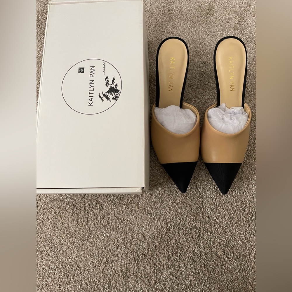 Kaitlyn Pan heels. Brand new - Picture 6 of 7